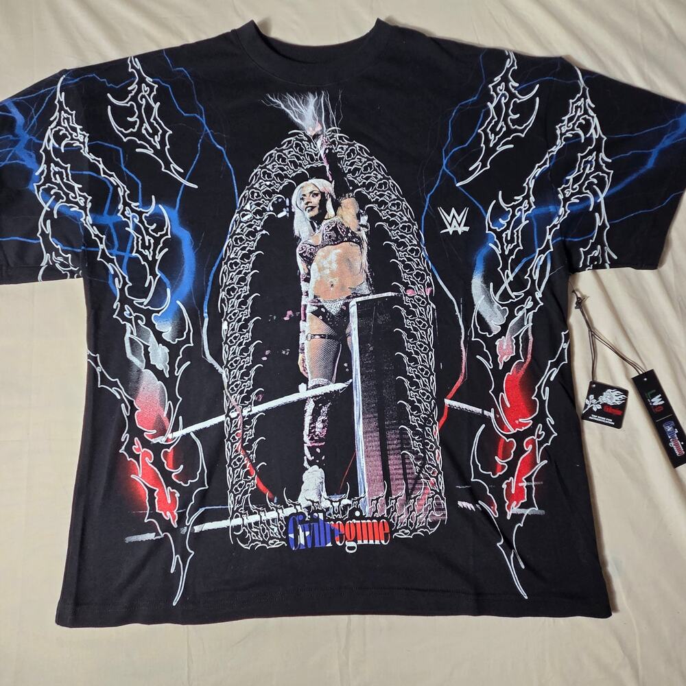 Civil Regime x WWE Zelina Vega Shirt Size L NWT